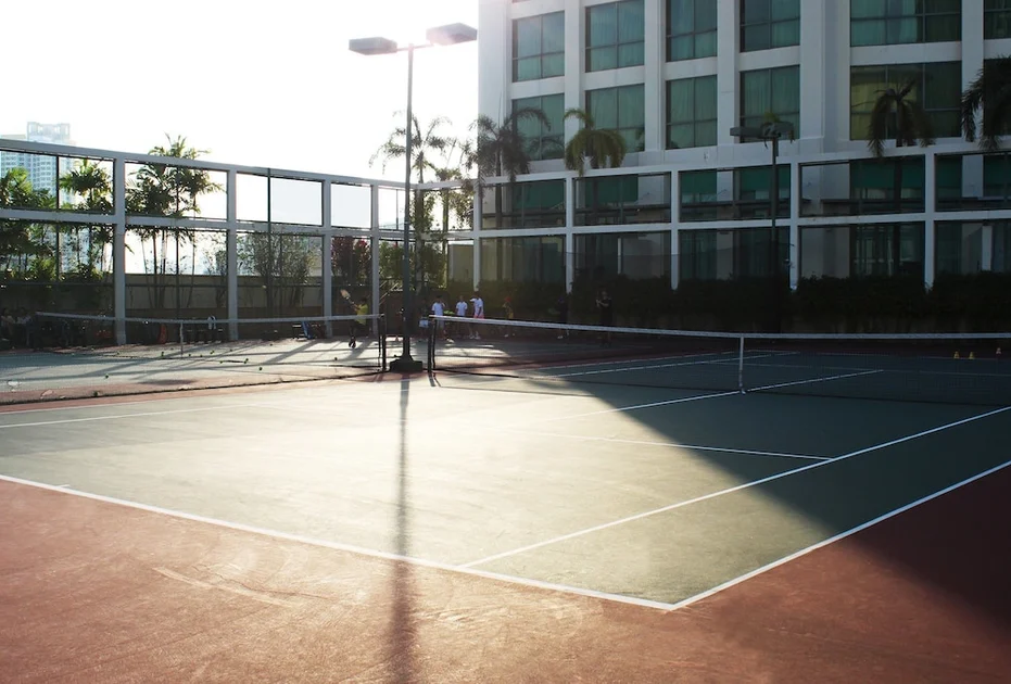 Tennis court