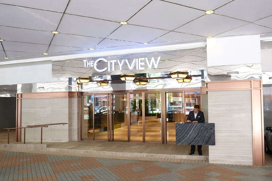 Property entrance