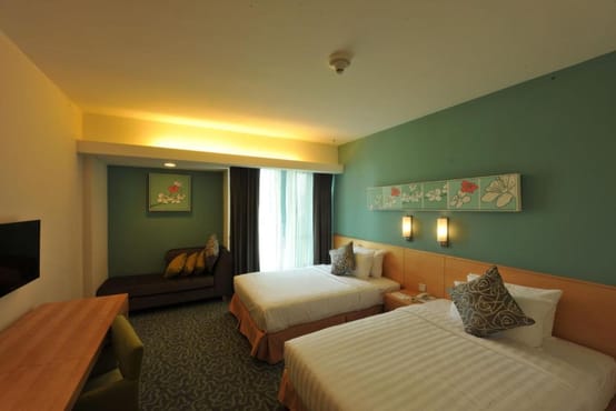 Bilik Deluxe (Katil Twin)