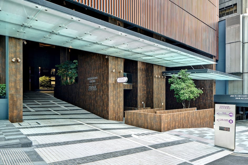 住宿入口