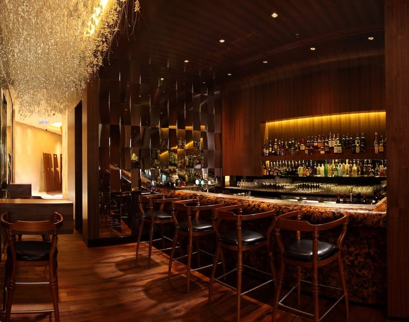 Bar (on property)
