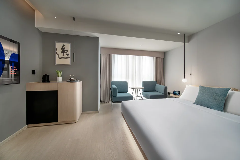 CYBO Station SSAW Shangpin Hotel Luohu Shenzhen