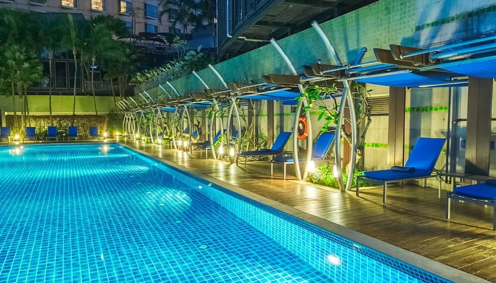 Outdoor pool