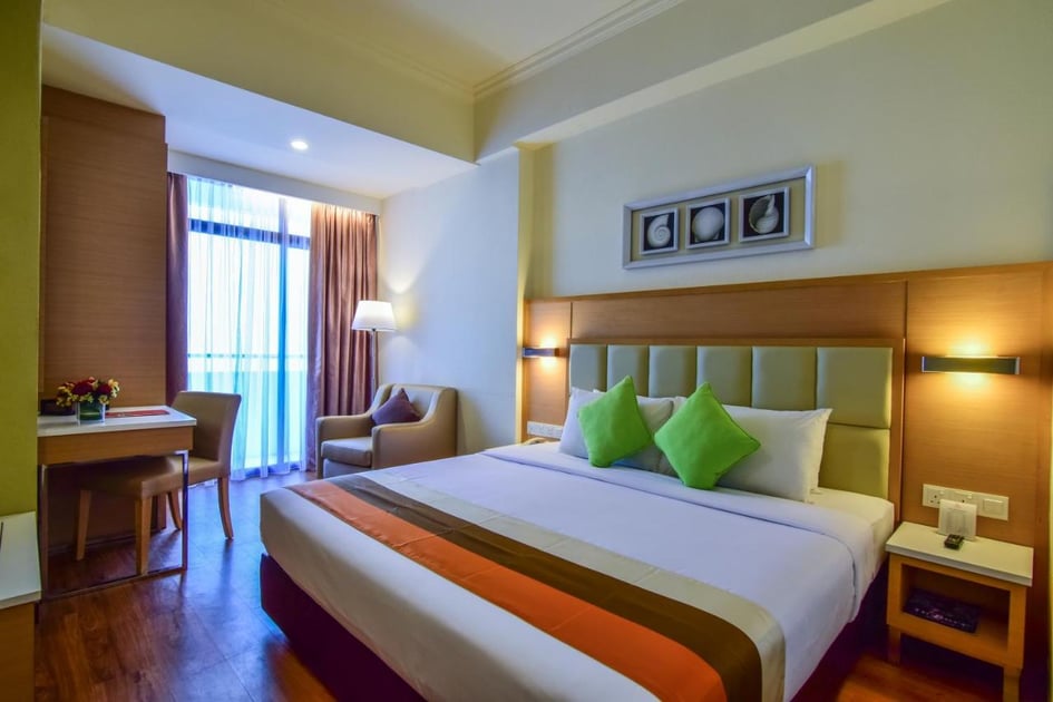 Hotel Sentral Seaview Penang @ Beachfront