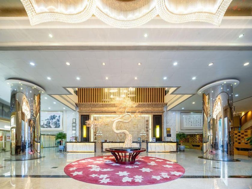 深圳发展中心酒店