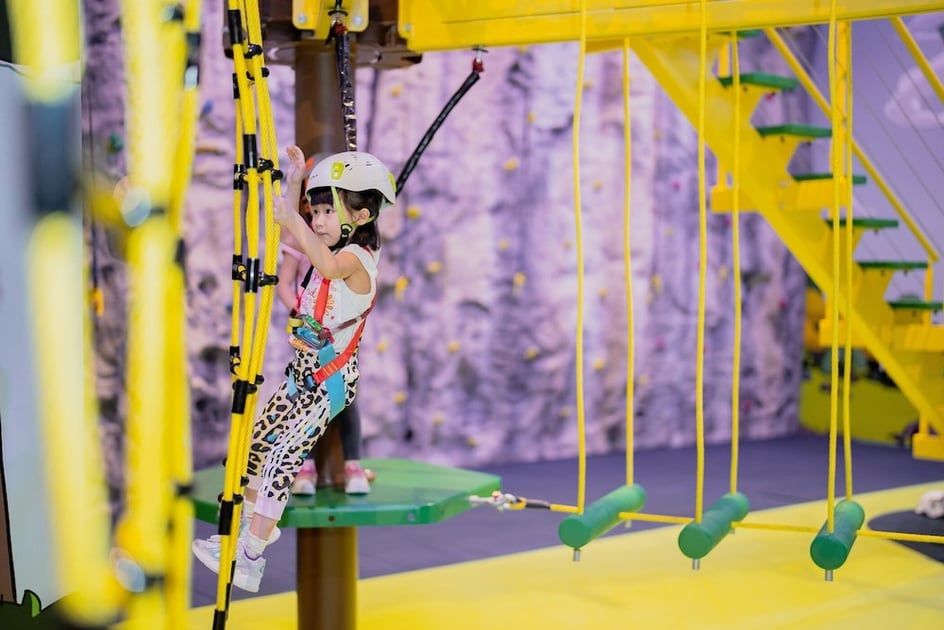 Children's play area - indoor