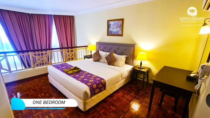 Lotus Desaru Beach Resort & Spa, Johor