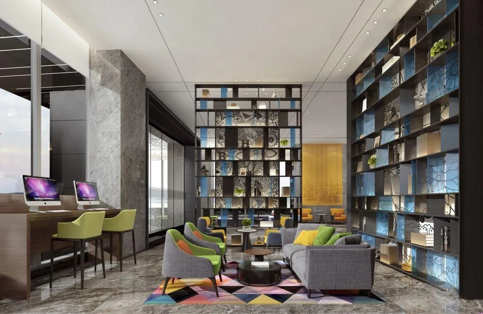 Hampton by Hilton Shenzhen Futian Mangrove Park Apartments