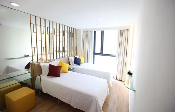 Superior City Twin Room