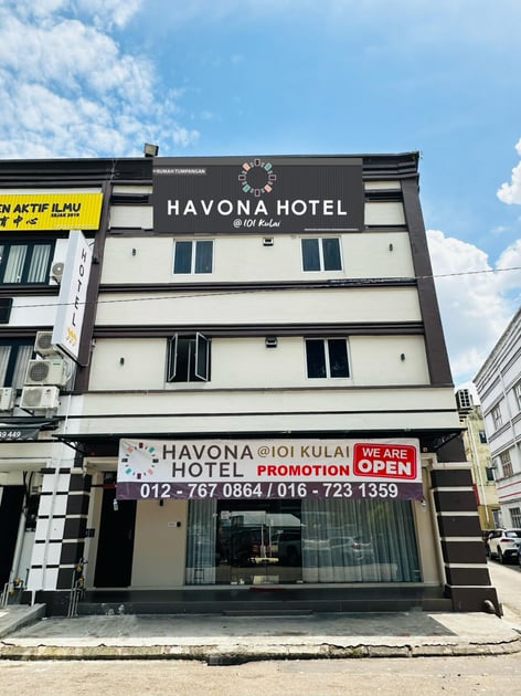 Havona Comfort @ Bandar Putra Kulai [Express Check-In]
