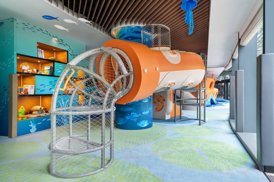 香港海洋公園萬豪酒店
