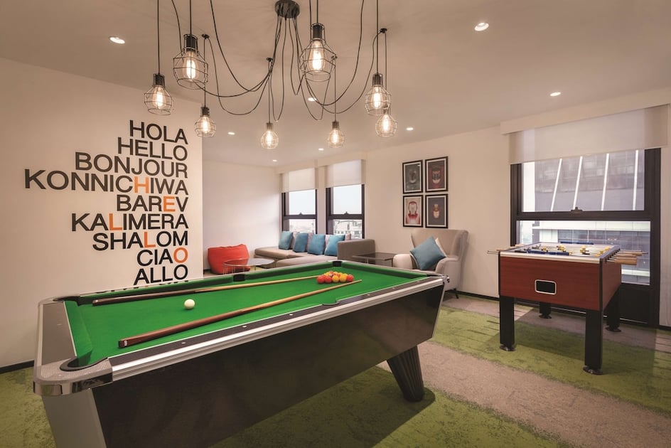 Game room