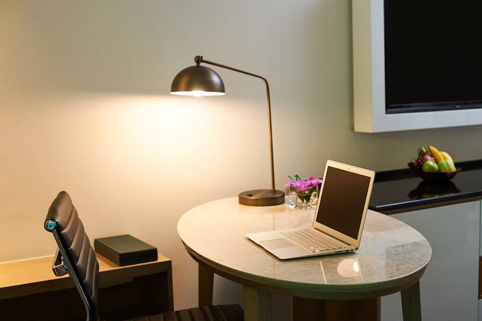 In-room business center
