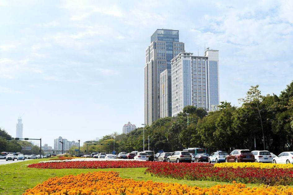 True Go Hotel (Garden Expo Park Branch, Zhuzilin Subway Station, Futian District, Shenzhen)