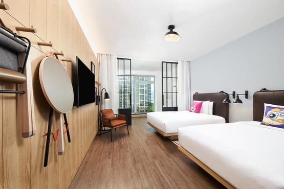 Selected 2-bed Room
