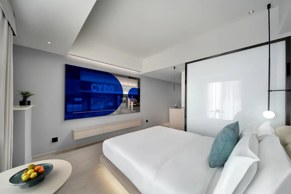 CYBO Station SSAW Shangpin Hotel Luohu Shenzhen