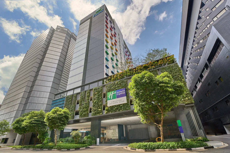 新加坡乌节路智选假日酒店 - IHG 旗下酒店
