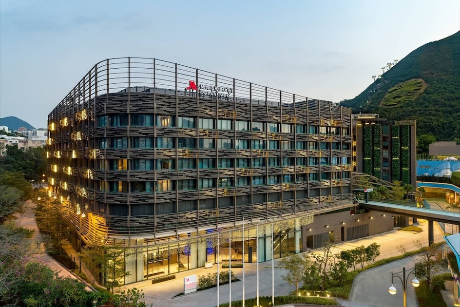 香港海洋公園萬豪酒店