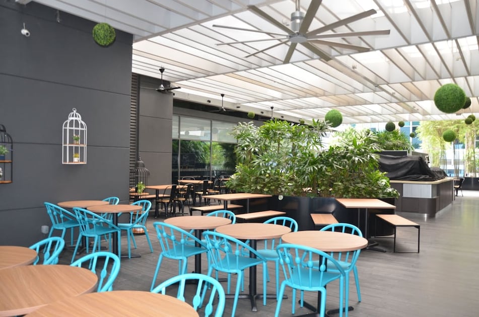 Breakfast area