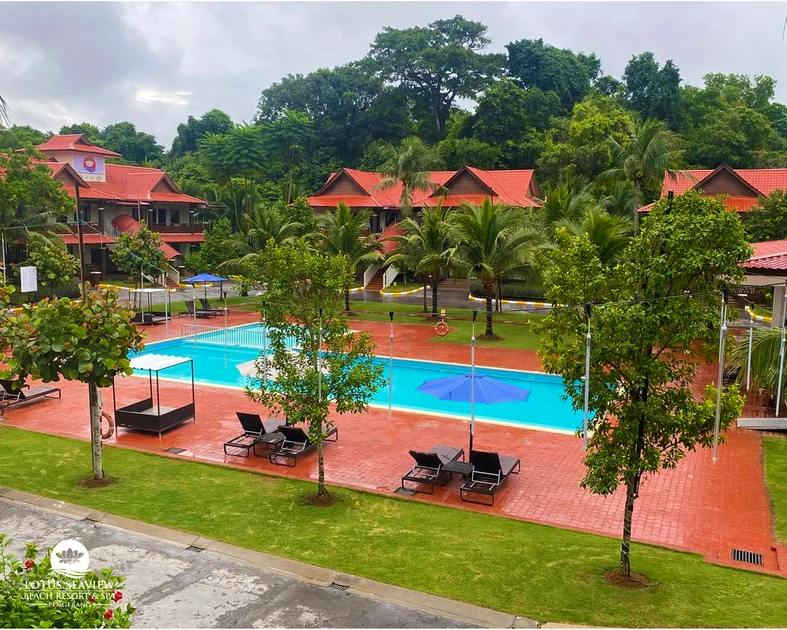 Lotus Seaview Beach Resort & Spa, Pengerang