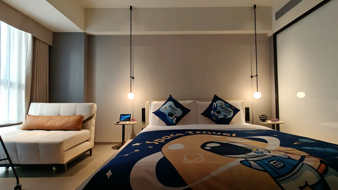 CYBO Station SSAW Shangpin Hotel Luohu Shenzhen