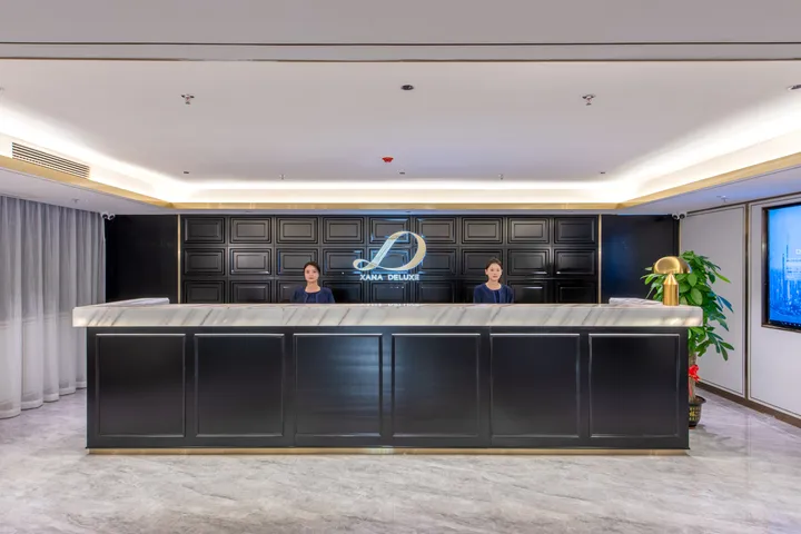 深圳罗湖口岸金光华广场希岸Deluxe酒店