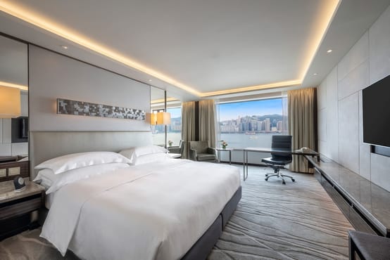 Classic Room, 1 King Bed, Harbor View (Victoria Harbour View)