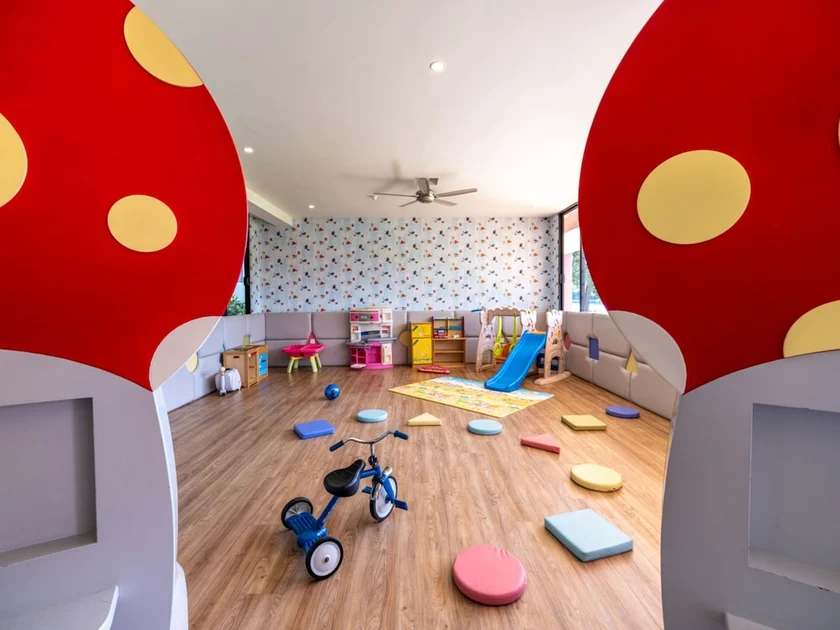 Children's play area - indoor