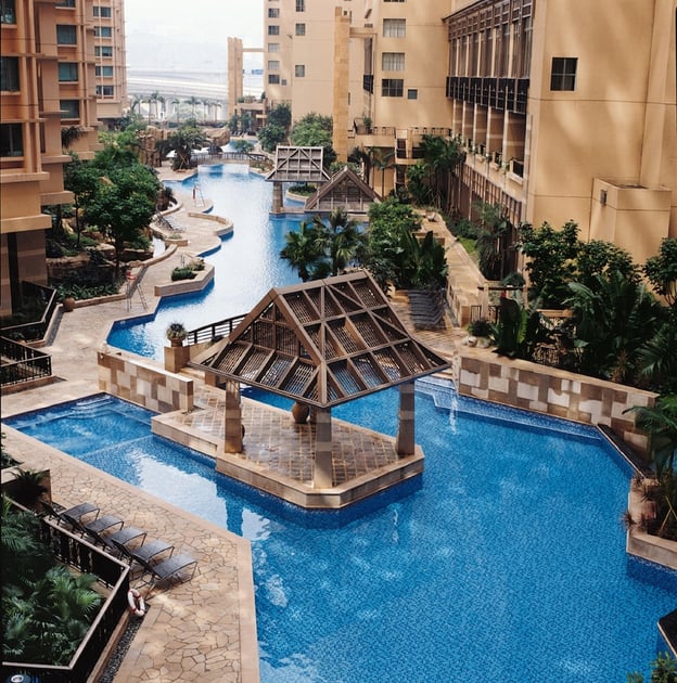 Outdoor pool
