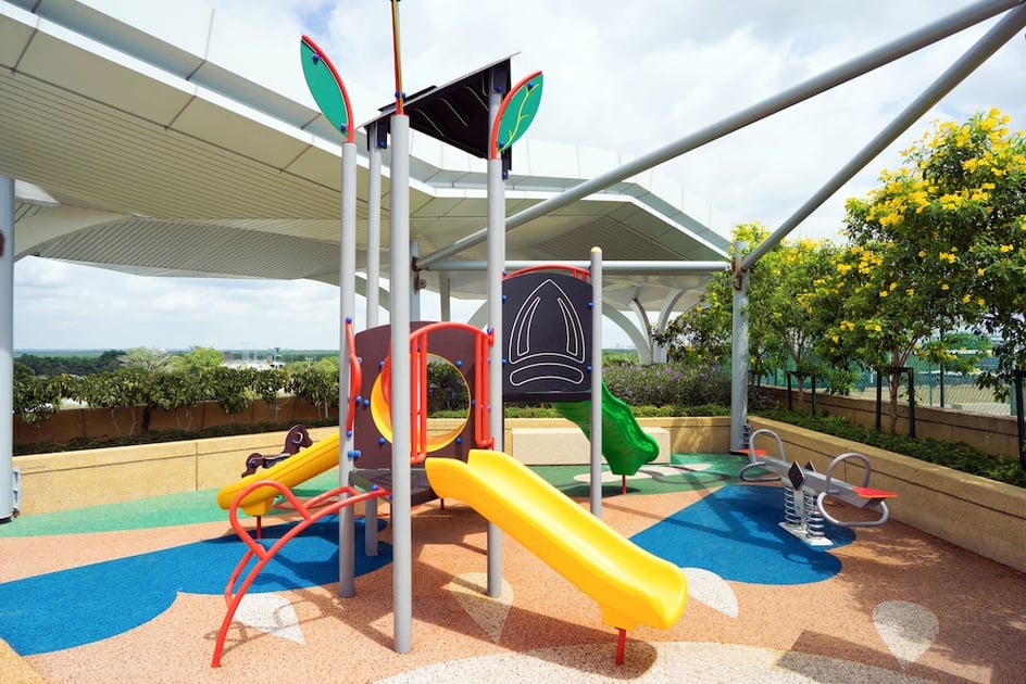 Children's play area - outdoor