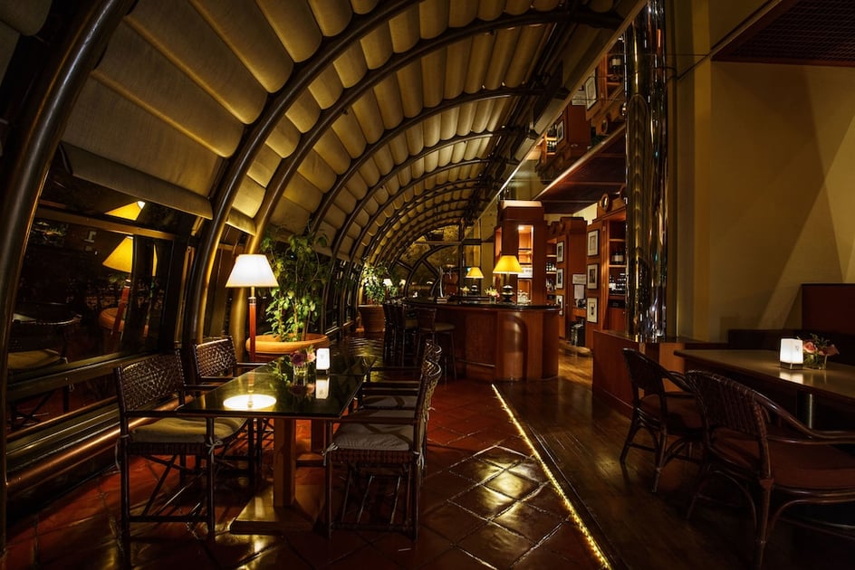 Bar (on property)