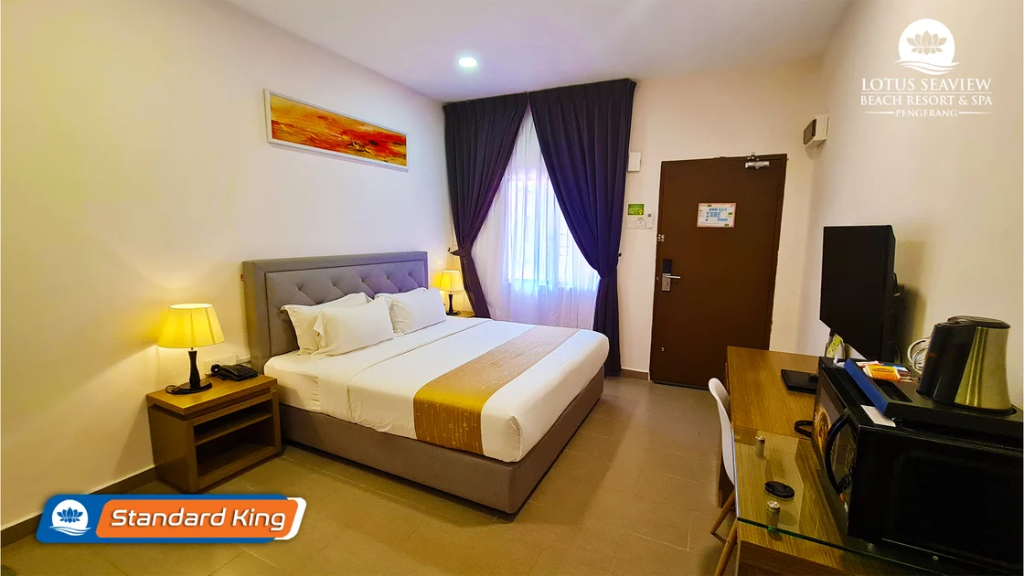 Lotus Seaview Beach Resort & Spa, Pengerang