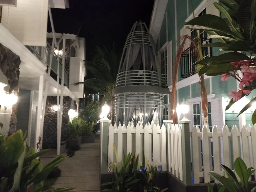 Pemandangan taman