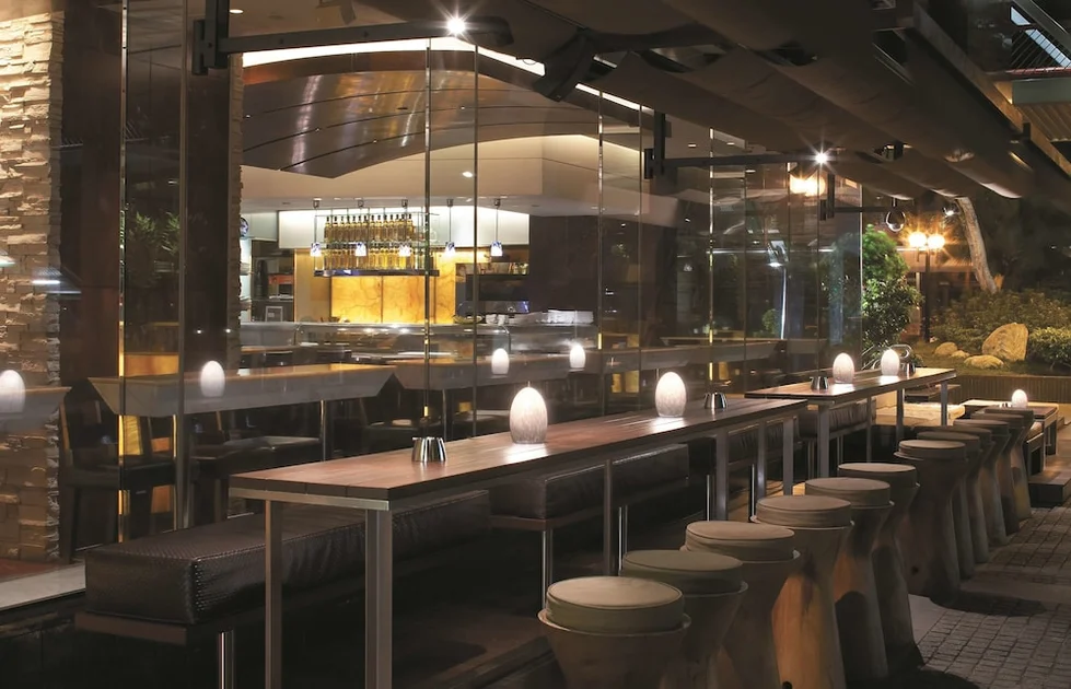 Bar (on property)