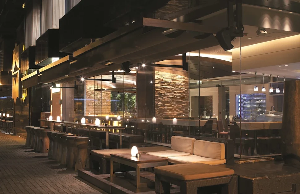 Bar (on property)