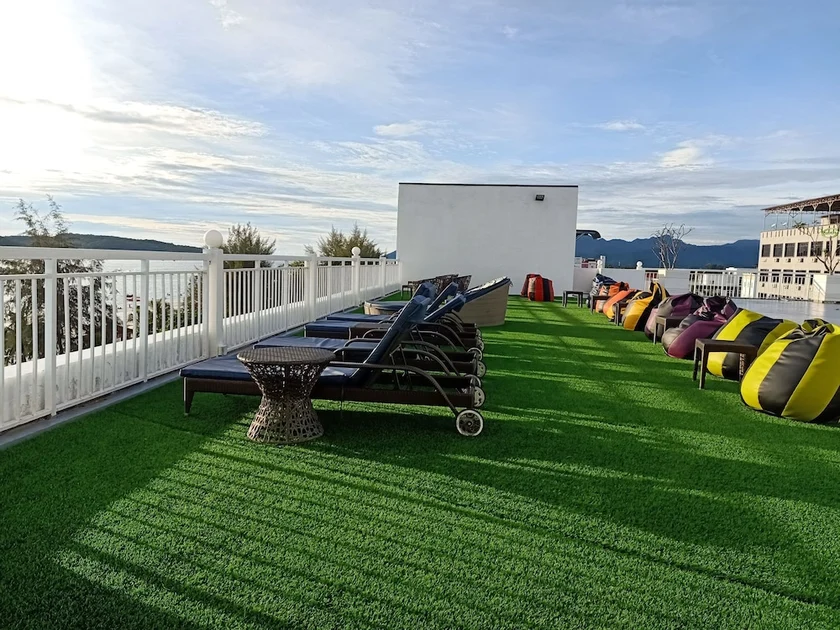 Rooftop terrace