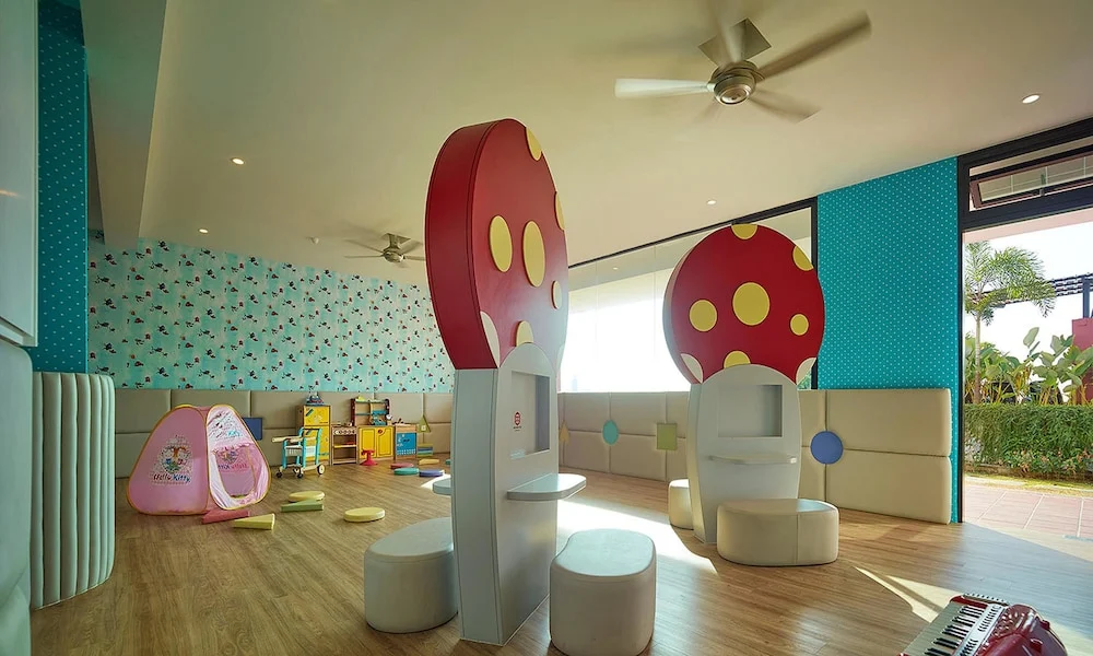 Children's play area - indoor