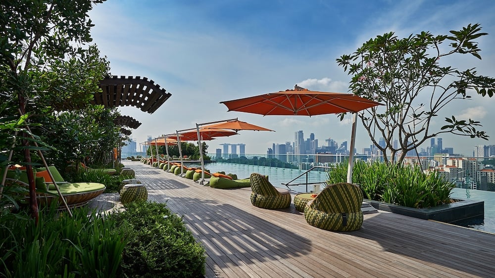 Outdoor pool