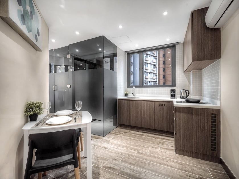 In-room dining