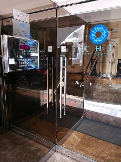 Property entrance