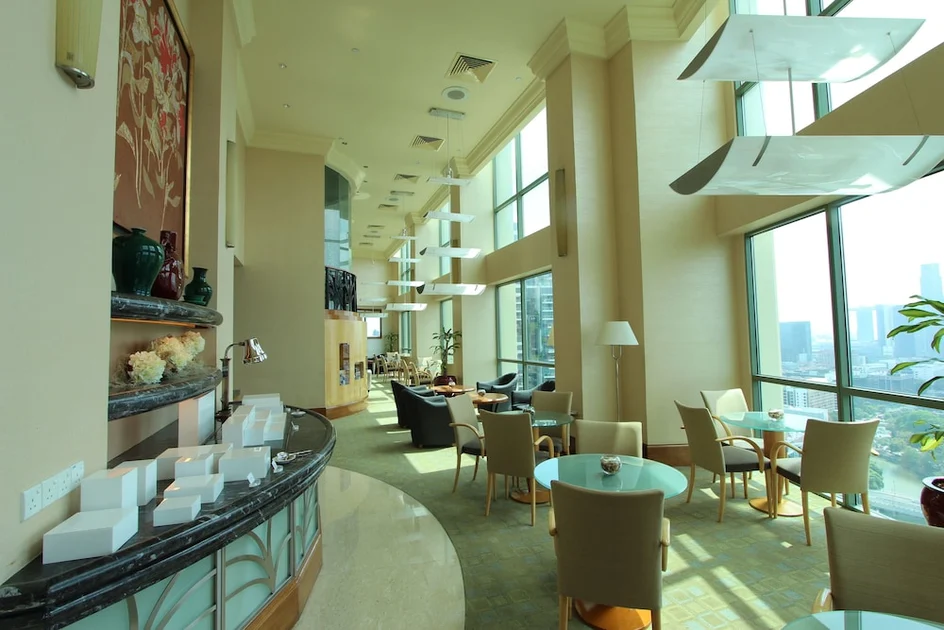 Executive lounge