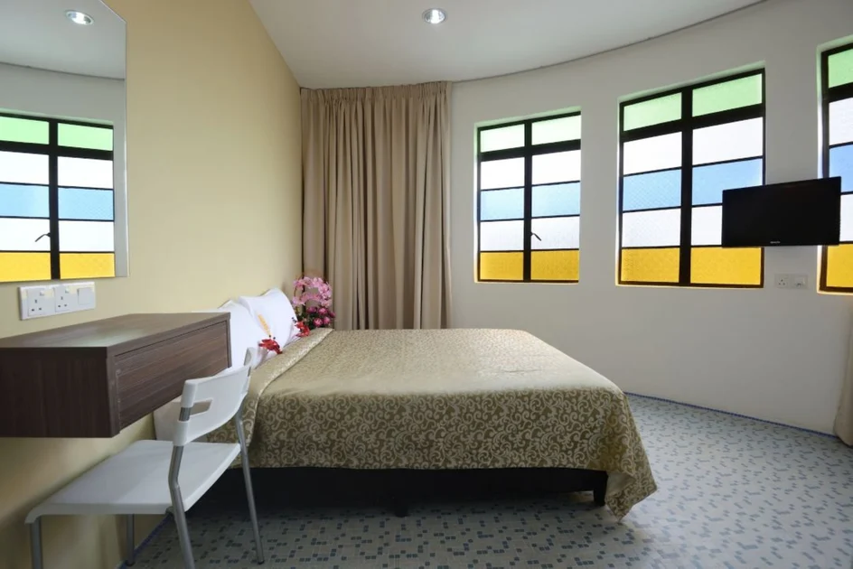 Swing & Pillows @ Grand Inn Georgetown Penang