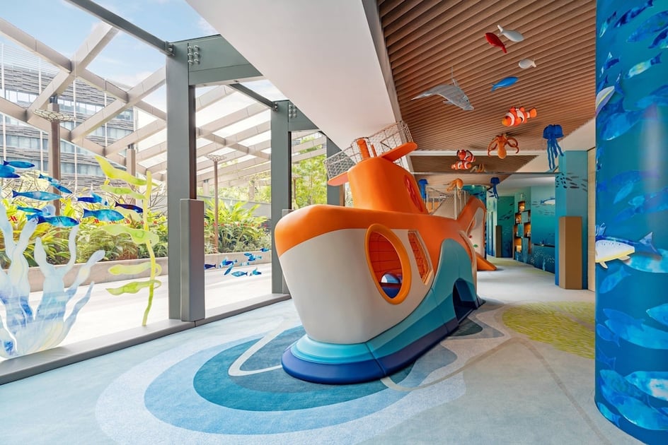 香港海洋公園萬豪酒店