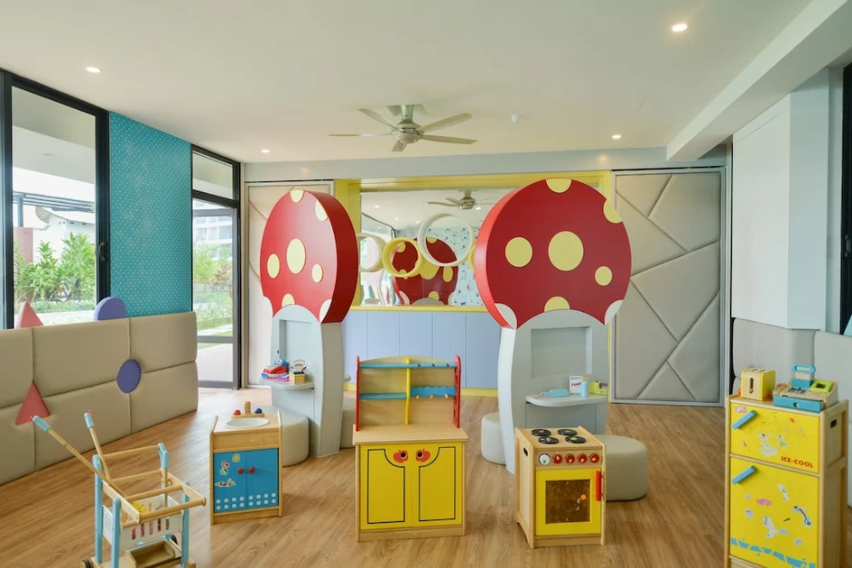 Children's play area - indoor