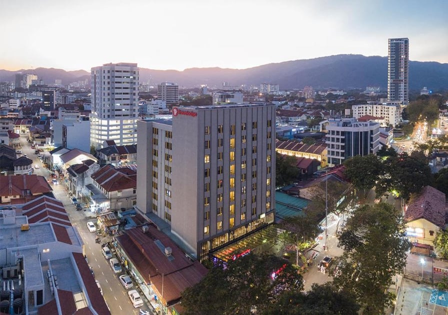 Travelodge Georgetown, Penang