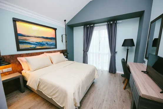 Design Double Room, 1 Katil Ratu (Queen), Non Smoking