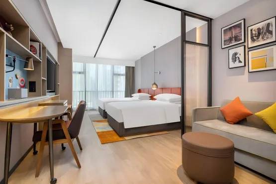 Spirit Deluxe Twin Room