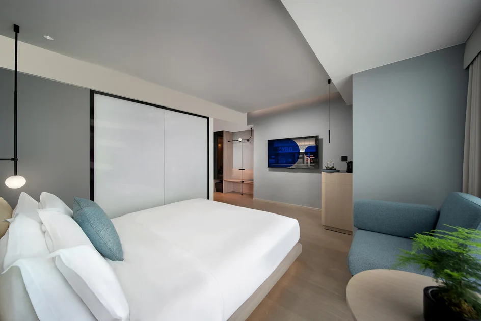 CYBO Station SSAW Shangpin Hotel Luohu Shenzhen