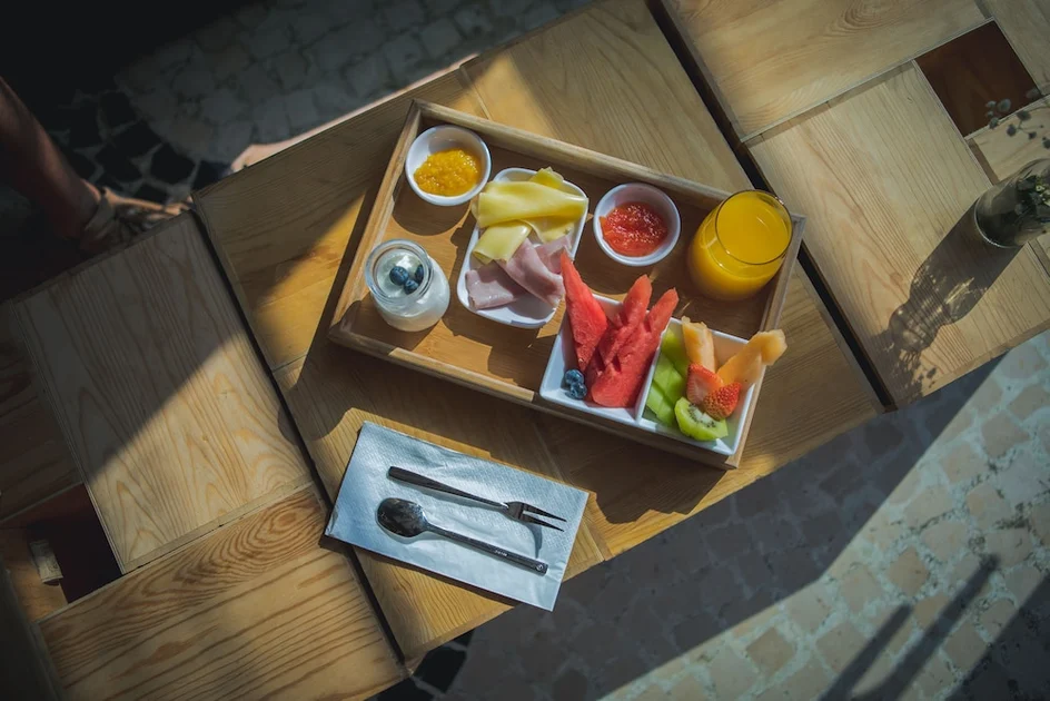 Breakfast area