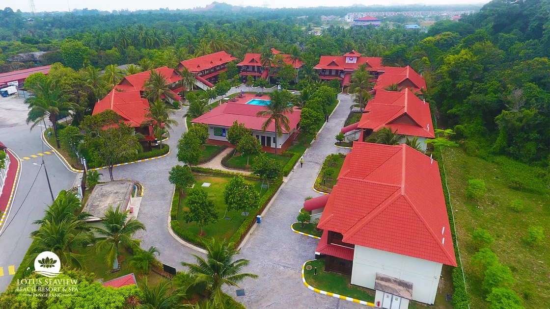 Lotus Seaview Beach Resort & Spa, Pengerang